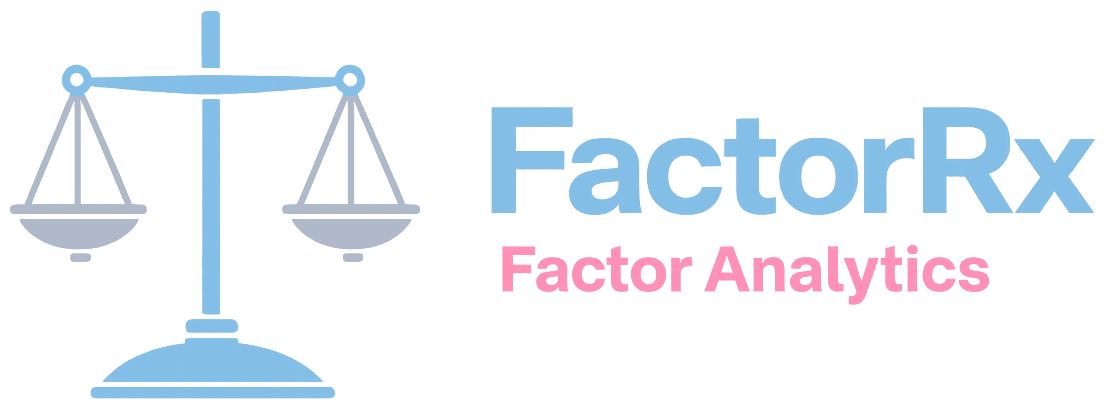 FactorRx — Factor Analytics